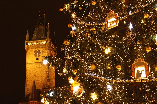 Christmas market Prague