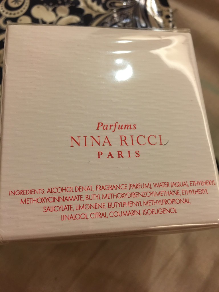 Nina Ricci nina 蘋果甜心女性淡香水 🍎30ml (7)