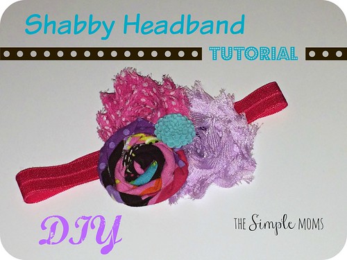 Shabby Headband