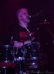 Erosion live at Metal 2 The Masses, Belfast, February 2016