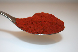 14 - Zutat geräuchertes Paprika / Ingredient smoked paprika