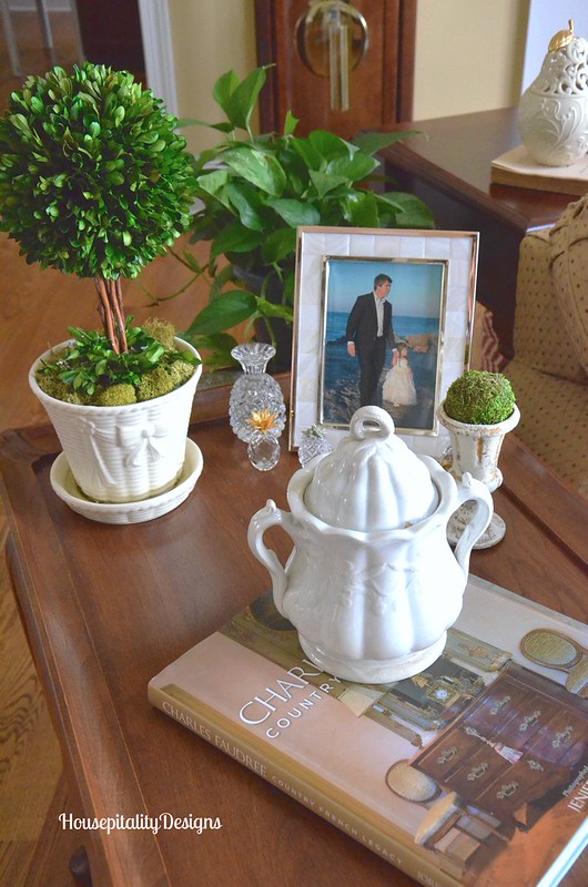 Tea Table/Great Room - Housepitality Designs