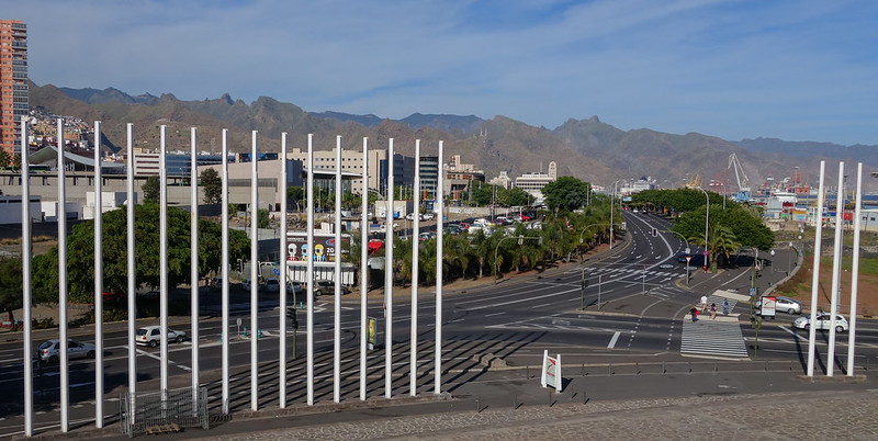Santa Cruz de Tenerife, aprovechando una escala en el aeropuerto de los Rodeos. - De viaje por España (34)