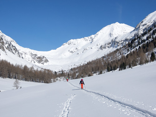 berge landschaft personen murtal aktivitäten avtour alfredpöllinger alpenvereinstourkrakaudorf rantentalrantentörl