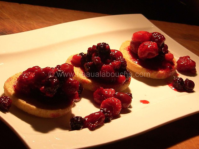 Shortbread ou Sablé aux Fruits Rouges © Ana Luthi Tous droits réservés 1