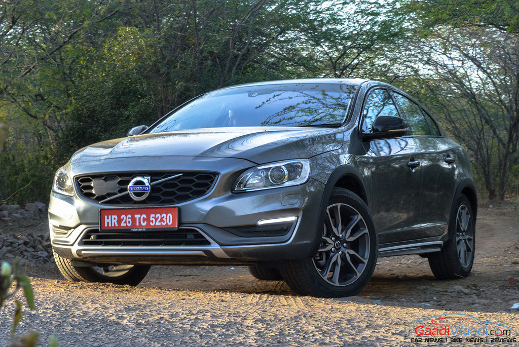 Volvo S60 Cross Country review india-8