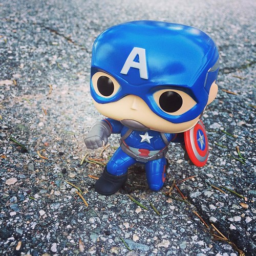 Captain America pop