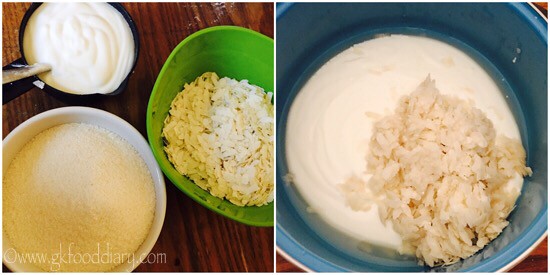 Instant Poha Idli Recipe for Babies, Toddlers and Kids - step 1