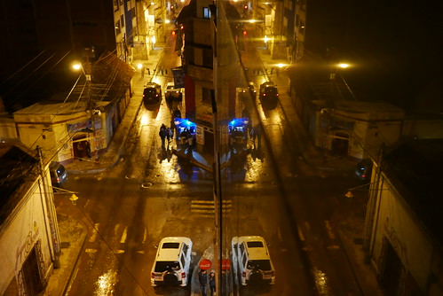 street reflection night time sjfinn