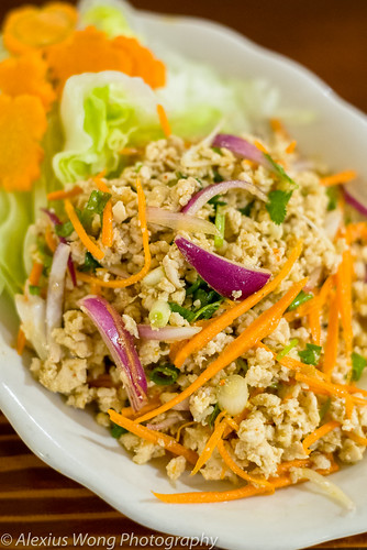 Larb Gai/Thai Chicken Salad