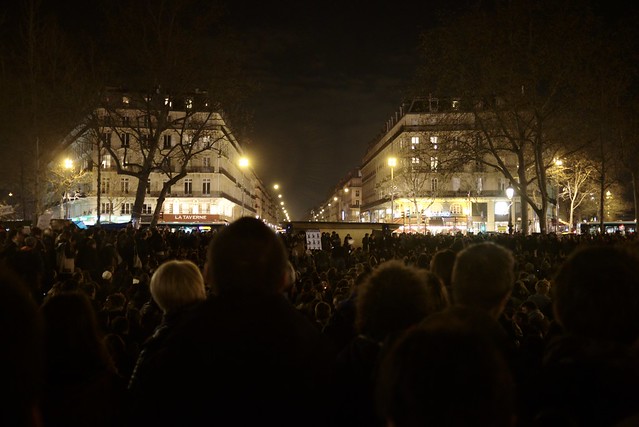 Nuit Debout Paris