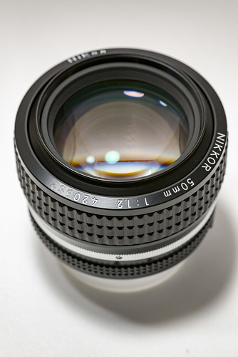 Ai Nikkor 50mm F1.2S