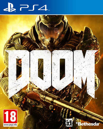 doom llega a PS4 el 13 de mayo