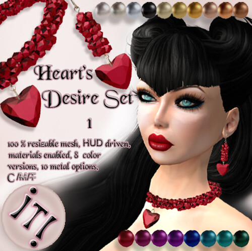 !IT! - Heart's Desire Set 1 Image