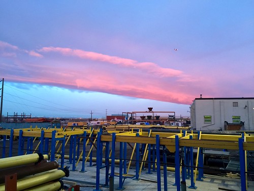 canada mountains calgary sunrise airplane pipe alberta chinook industrialpark manufacturing oilandgas