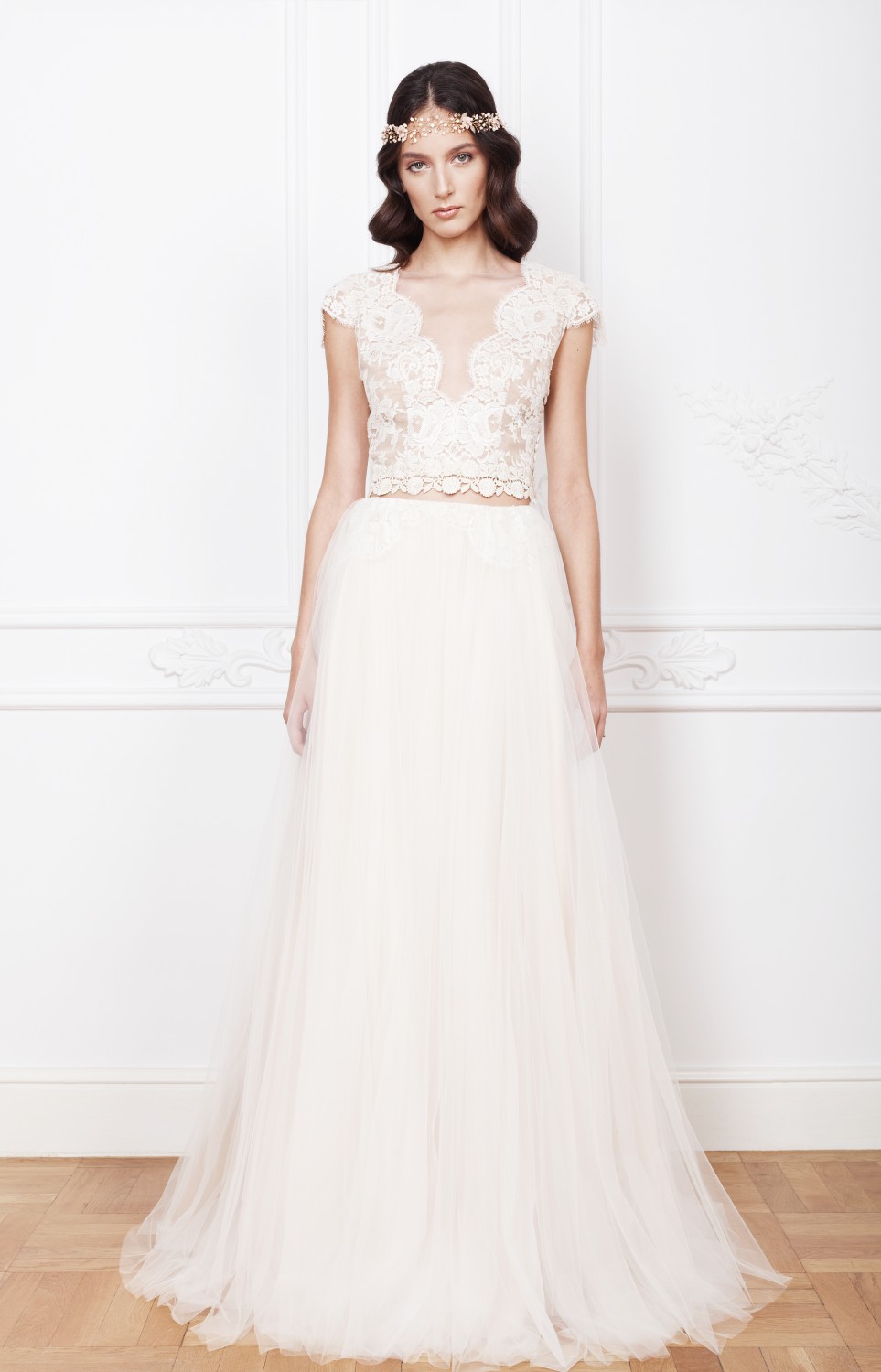 Divine Atelier 2016 Wedding Dresses , Elsa Bohochic Wedding Gown | itakeyou.co.uk