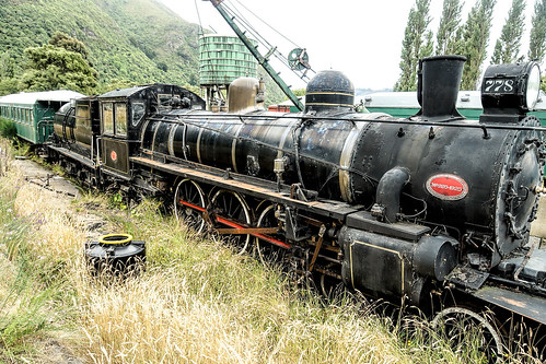 steam railways kingstonflyer southisland2016