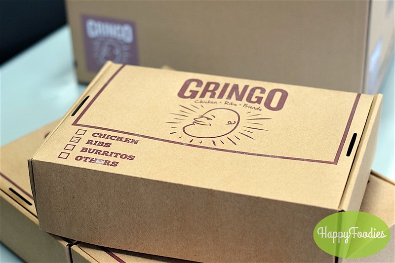 Gringo boxes of goodies