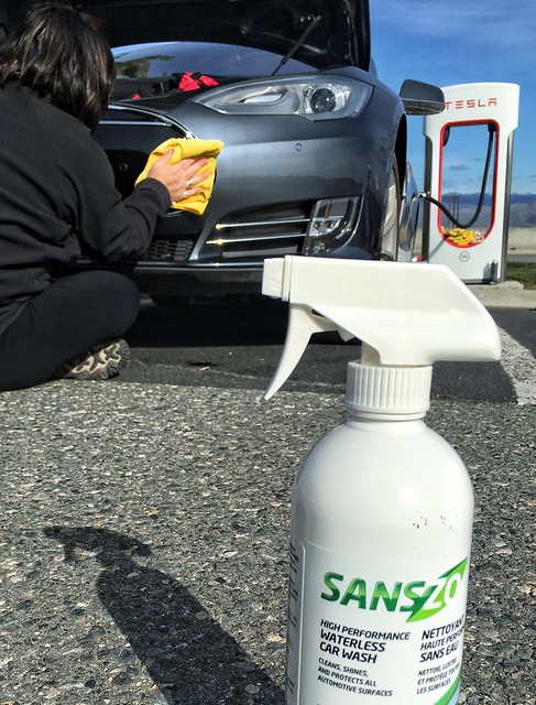 SansZo Dirt & Dust Cleaning Gel