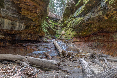 park longexposure water creek geotagged log nikon rocks unitedstates hiking logs indiana marshall ravine hdr turkeyrunstatepark rockyhollow nikond5300