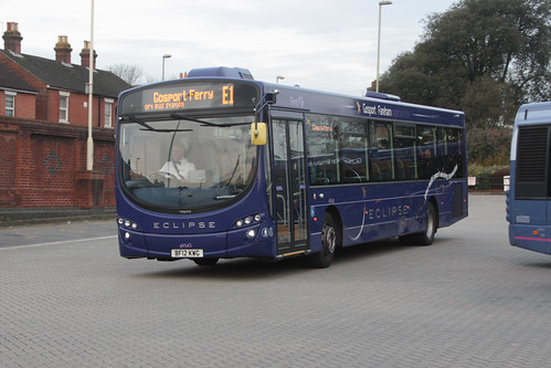 First Hampshire and Dorset 69543 BF12KWG