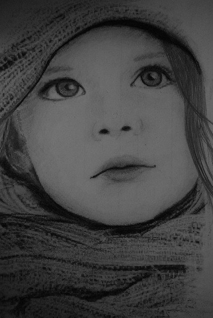 quick sketch of child