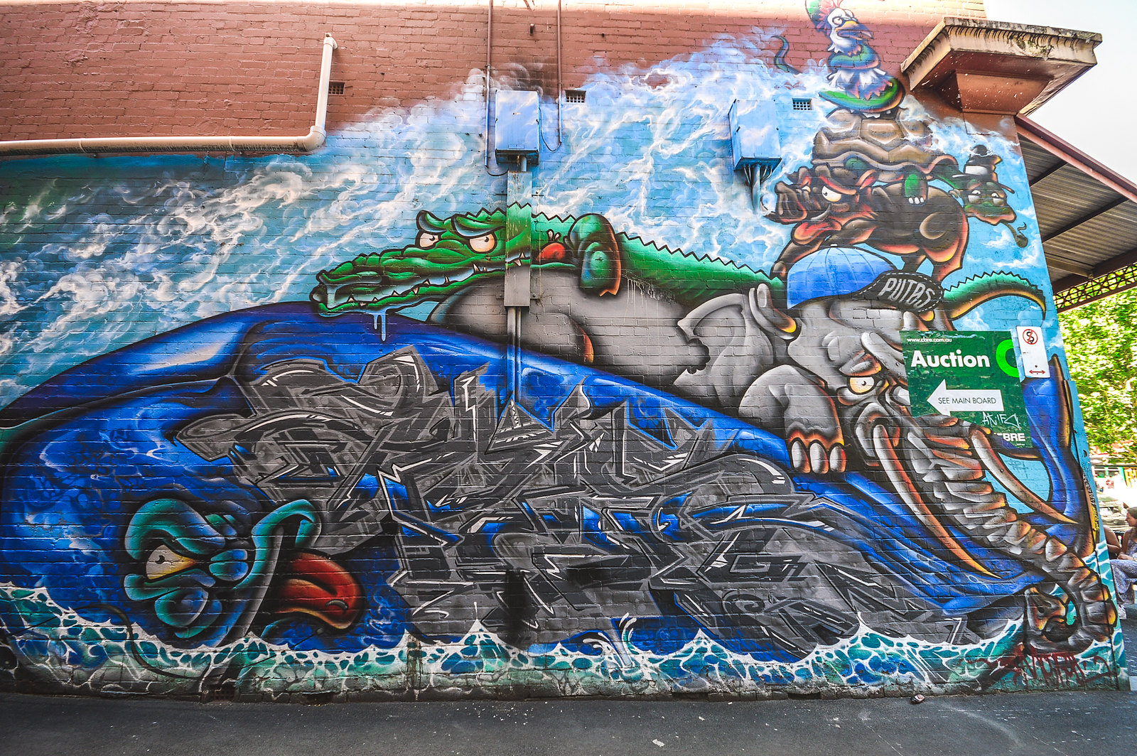 Melbourne Street Art 2015