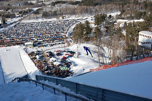 Pine Mountain ski jump