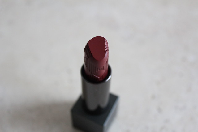 Burberry Lip Velvet lipstick in Oxblood review and swatch