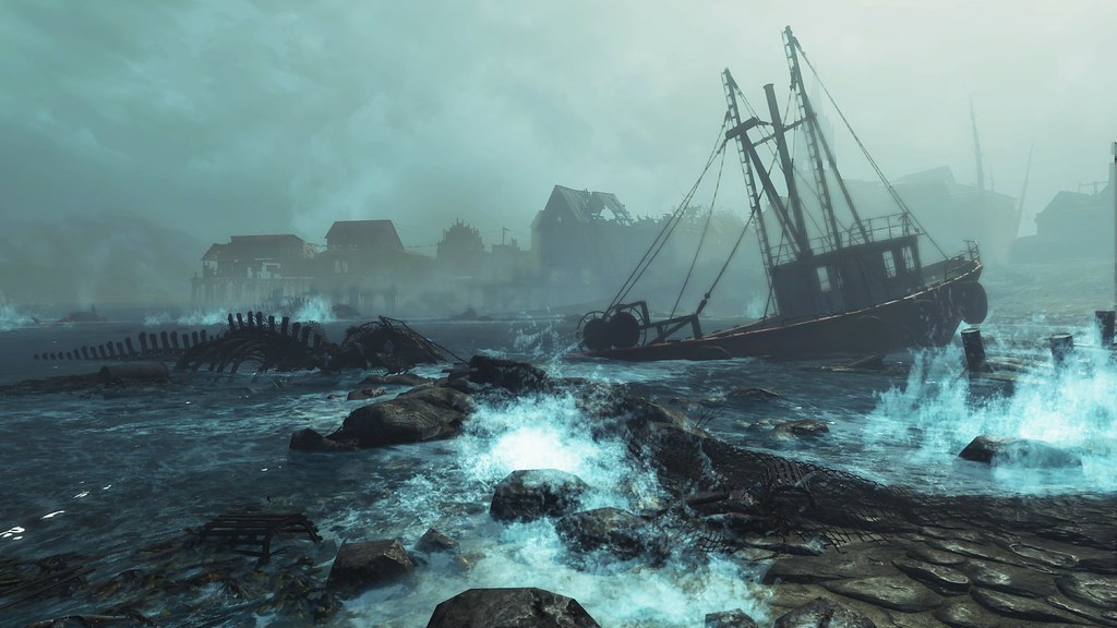 Fallout 4 DLC: Far Harbor