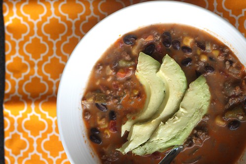 Spicy Chipotle Taco Soup