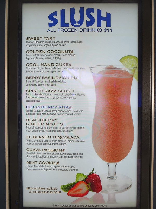 equinox resort falcon bar drinks menu