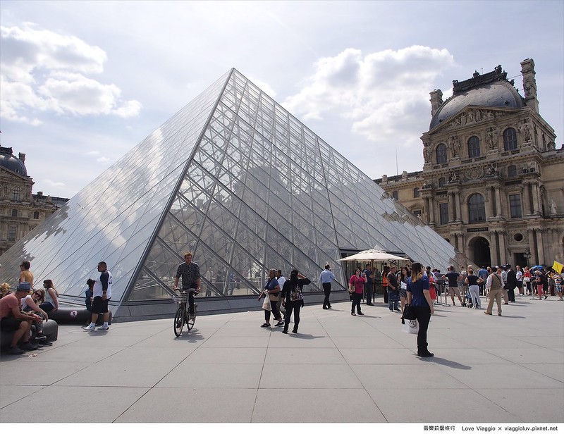 【巴黎 Paris】逛法國羅浮宮 Louvre 必看羅浮宮三寶之半天心得分享 @薇樂莉 Love Viaggio | 旅行.生活.攝影