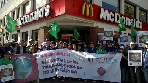 2016 International Fast FoodWorkers Day