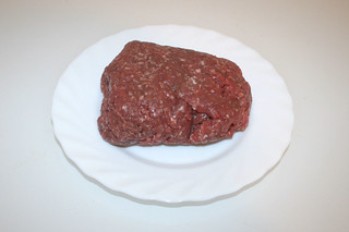 03 - Zutat Hackfleisch / Ingredient ground meat