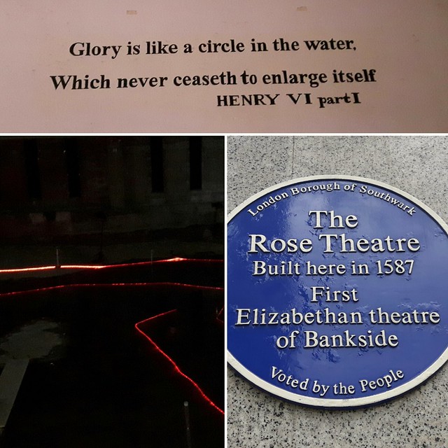 The Rose - Londen - Shakespeare