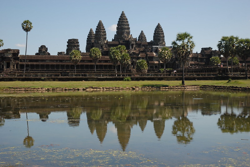 Маленькая поездочка в Камбоджу: Сием Риап - Пном Пень - Сиануквиль