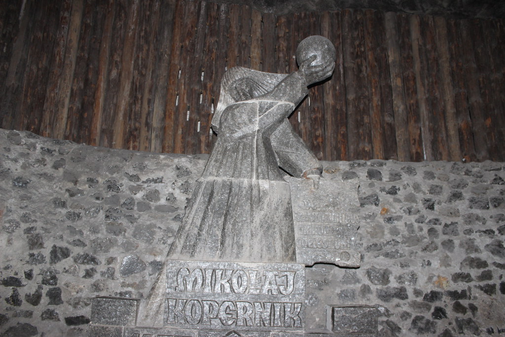 Minas de sal de Wieliczka