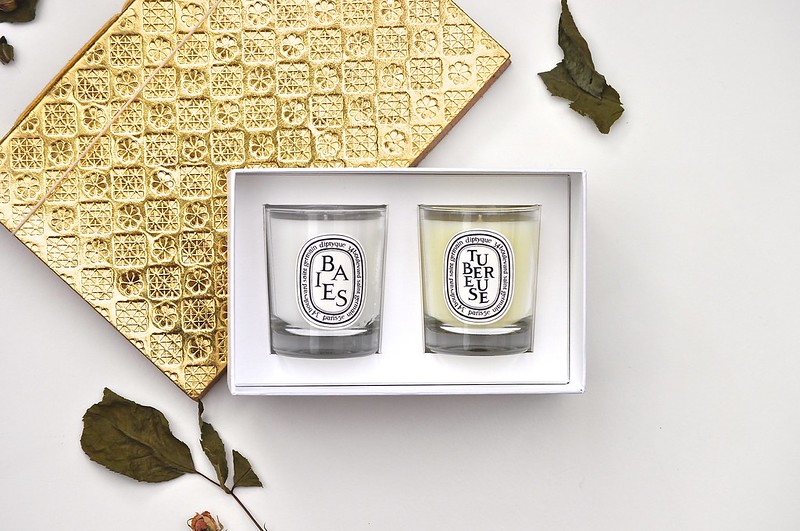 Diptyque Baies and Tubereuse