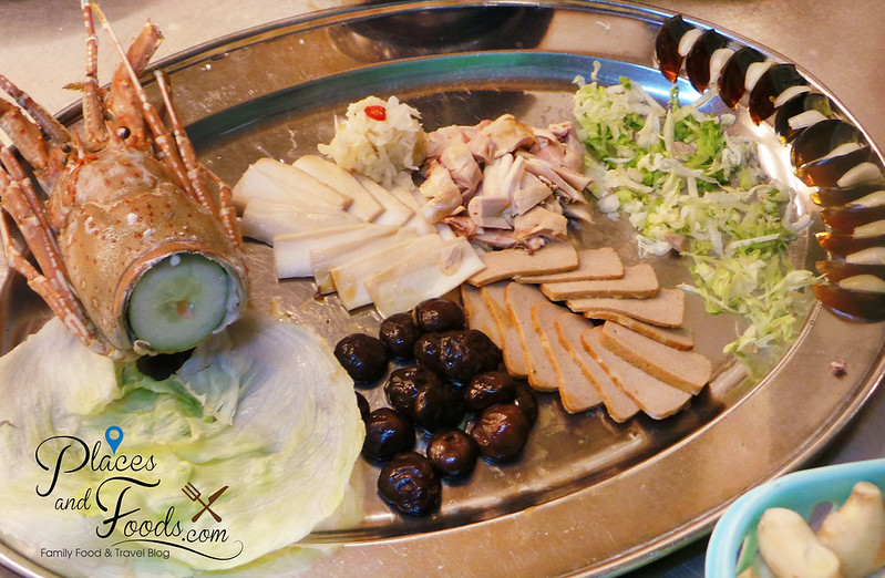 wong sifu pudu plaza lobster platter preparation