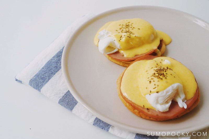 eggs benedict