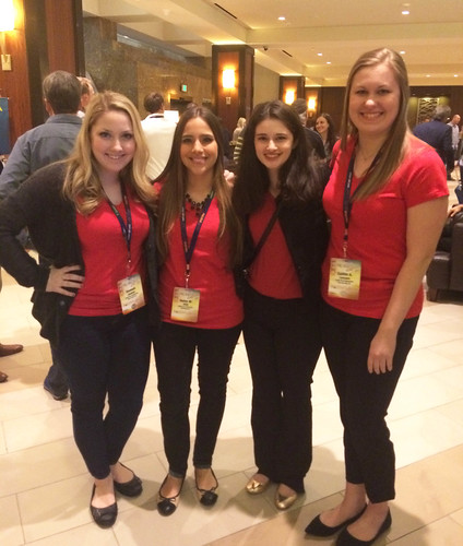 SAEM Students at 2016 Pollstar Live! Music Conference