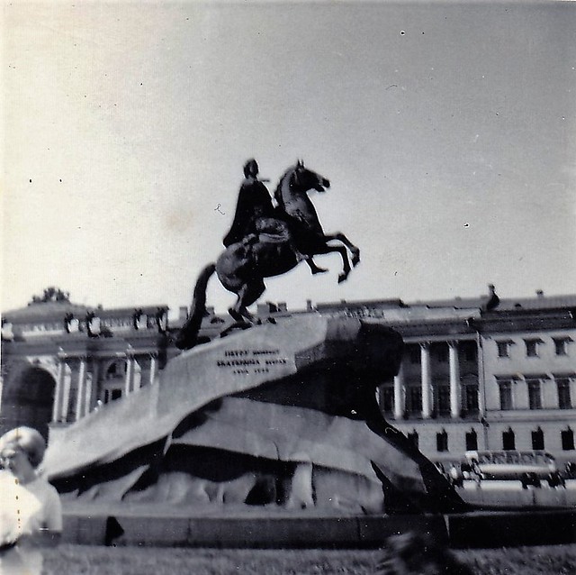 Bronz Horseman Leningrad