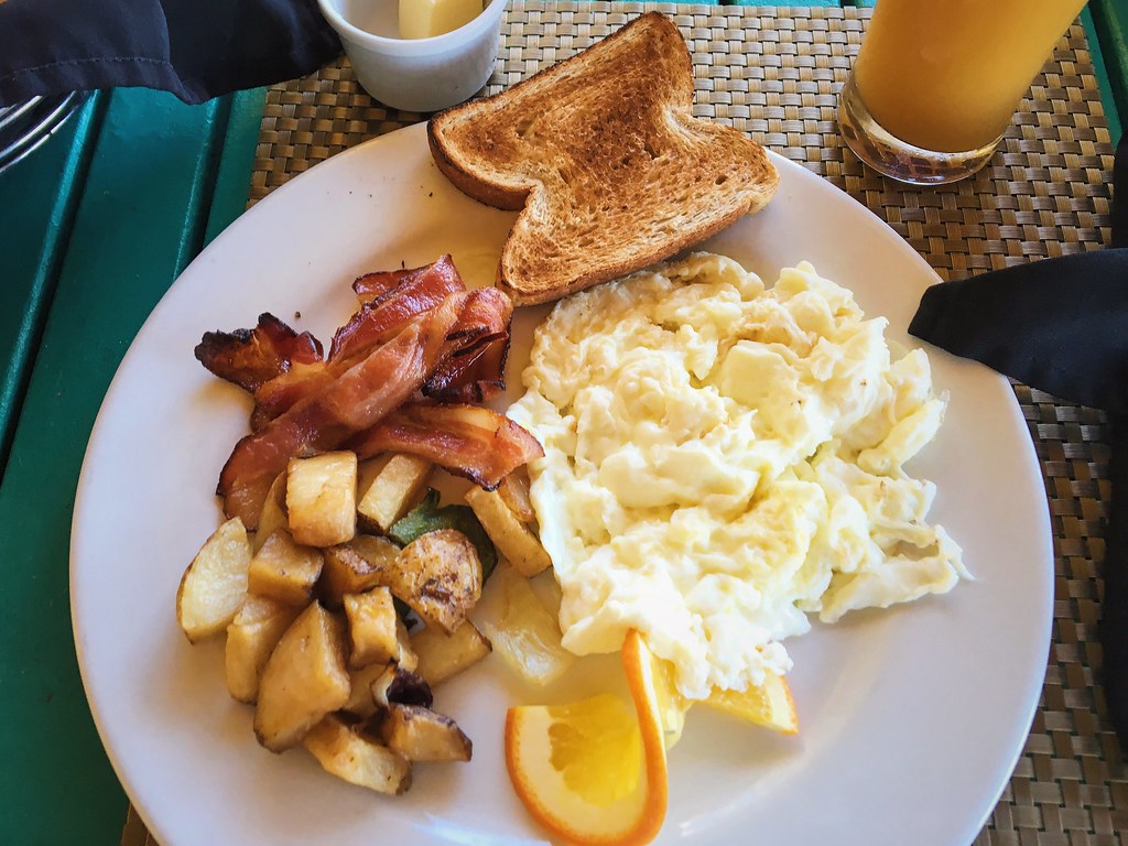 Breakfast in Nassau