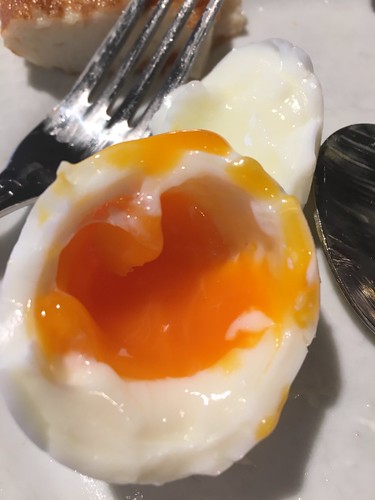 2 Mar - Soft boiled egg. Super good