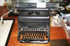 Burch Blaylock's Typewriter