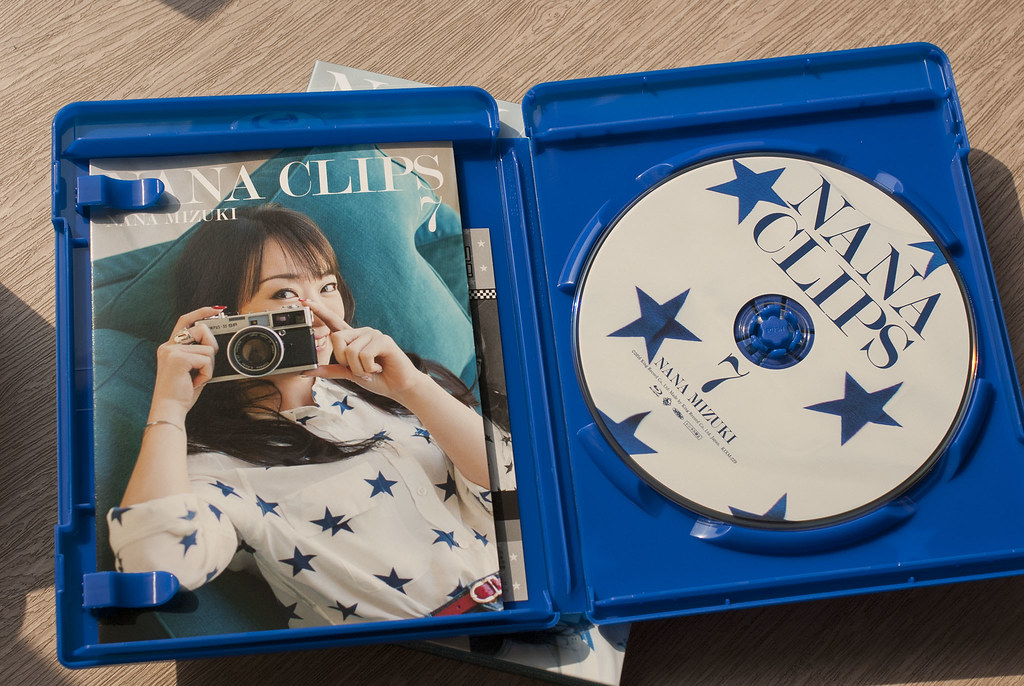 NANA CLIPS 7 Blu-ray