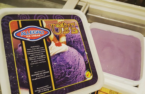 Ube and Durian Allegro Ice Cream All You Can at Probinsya Buffet Restaurant - Davao Food Trips