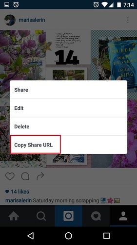 How to Pin From Instagram on Your Phone