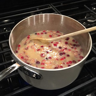Turkey-Cranberry Soup